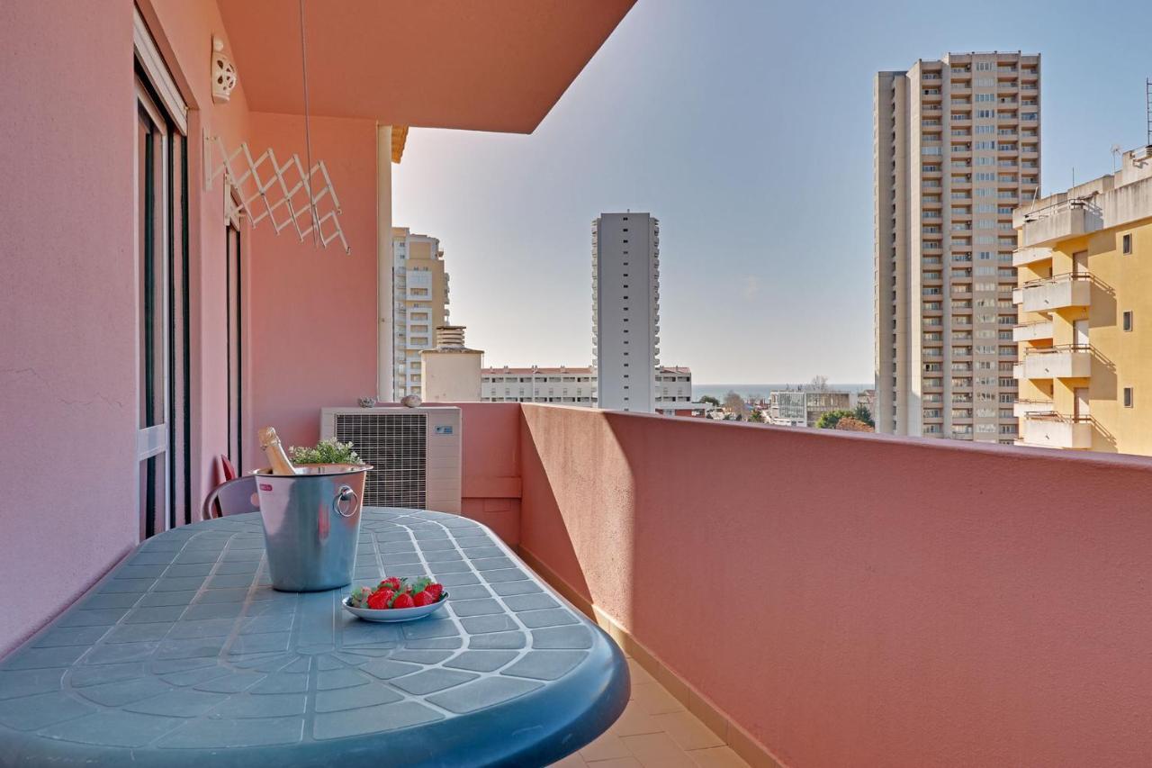Praia Da Rocha Central 1 With Pool By Homing Portimão Exteriér fotografie