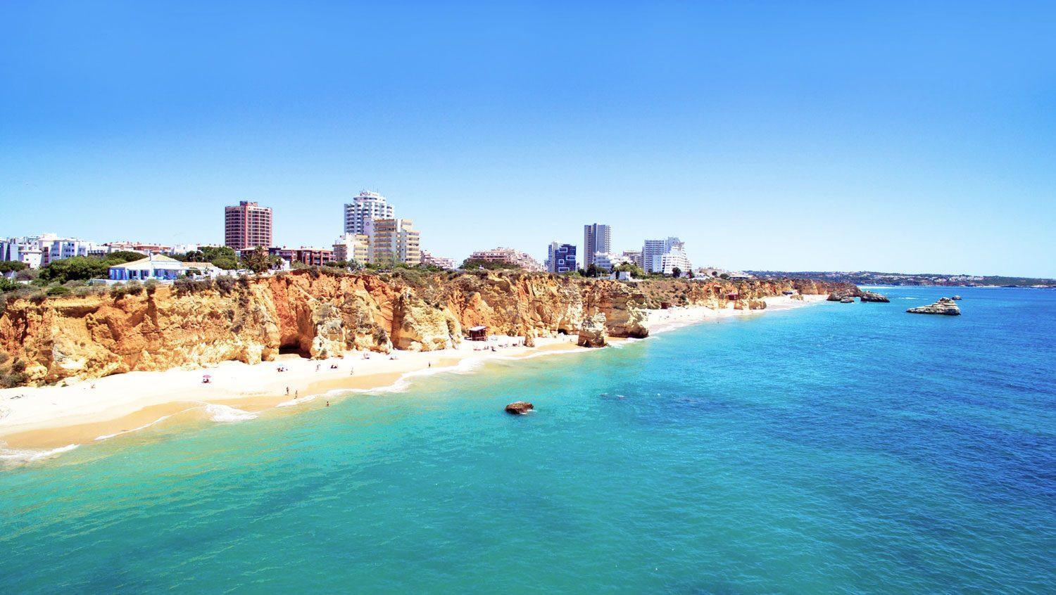 Praia Da Rocha Central 1 With Pool By Homing Portimão Exteriér fotografie